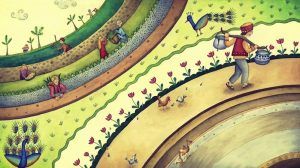 Cuento de la vasija agrietada