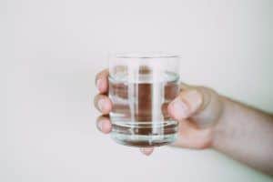 Cuento del vaso de agua