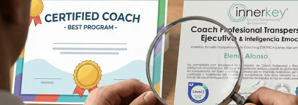 certificacion oficial coaching Innerkey ICF