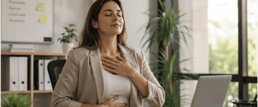 respiracion diafragmatica tecnica calma